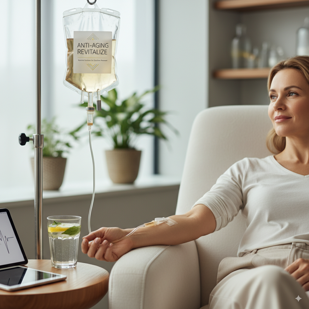 アンチエイジング点滴療法