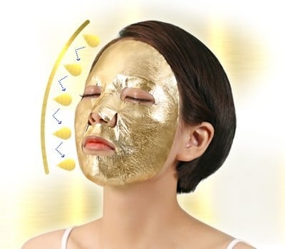 골드 테라피 (24K 골드 마스크 피부 관리)