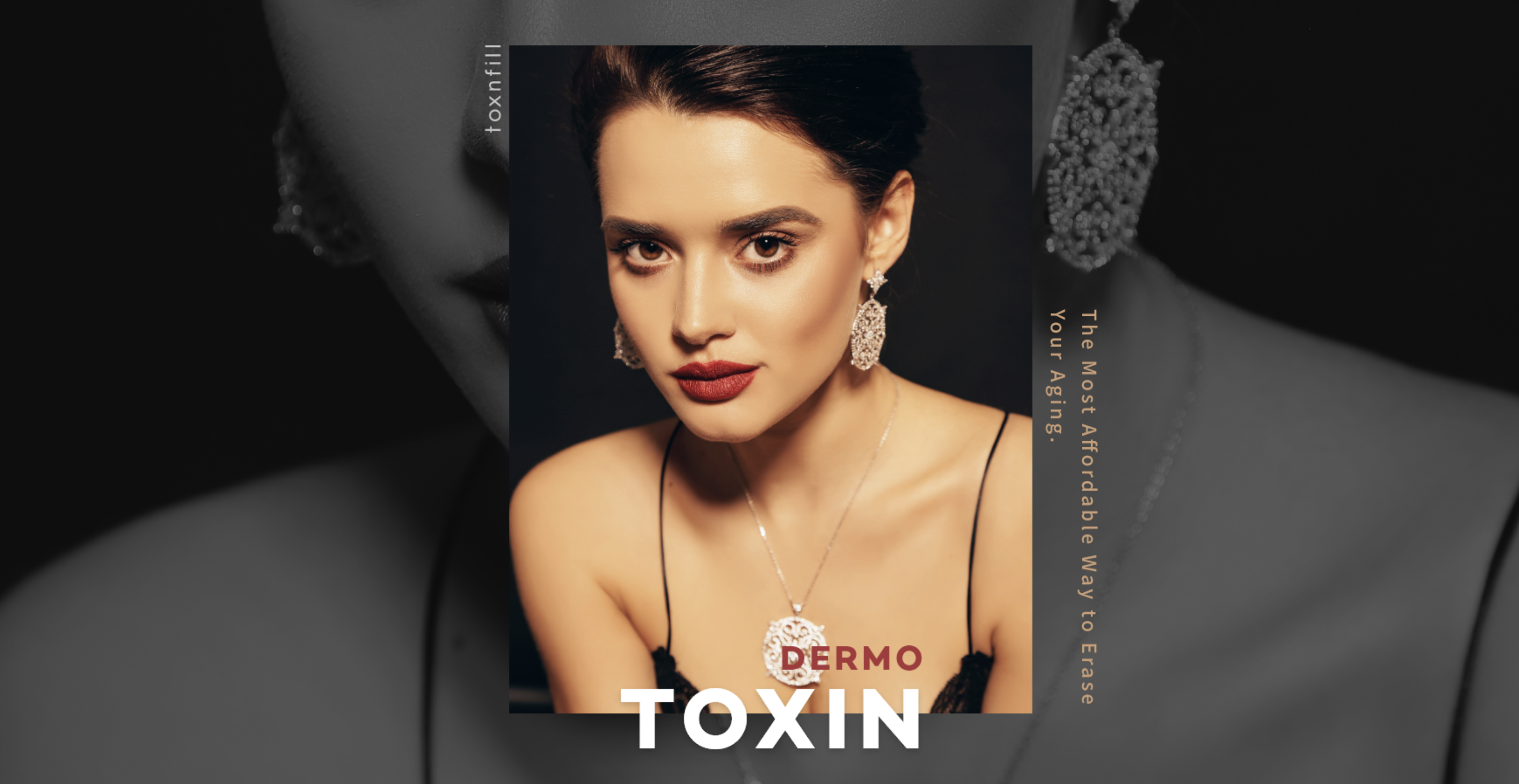 顔の毒素(顔へのボツリヌス毒素注射)