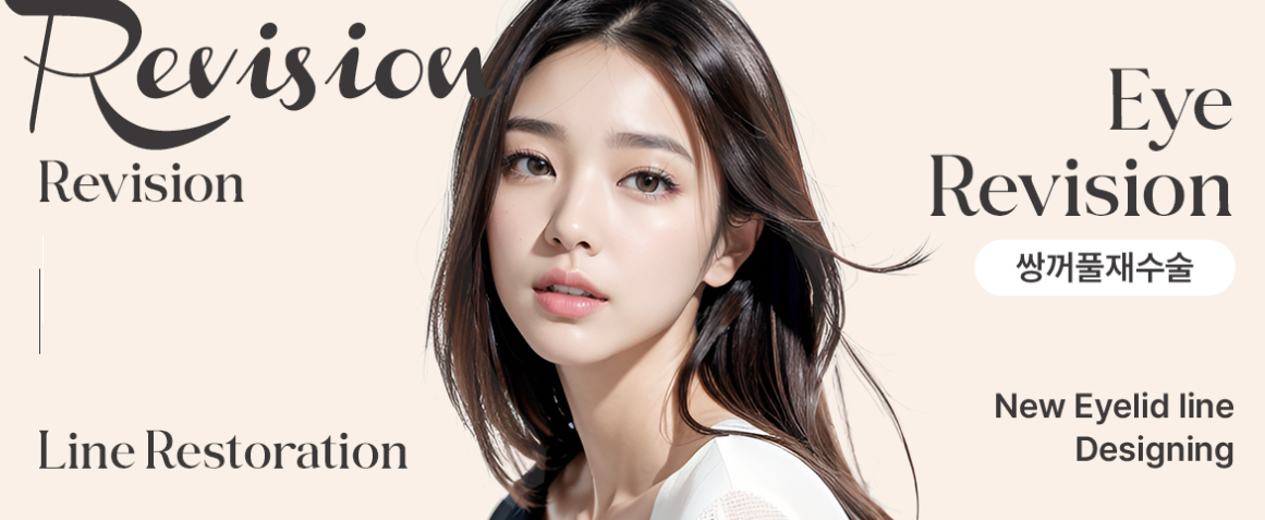 Eye Revision Surgery (Double Eyelid Revision)