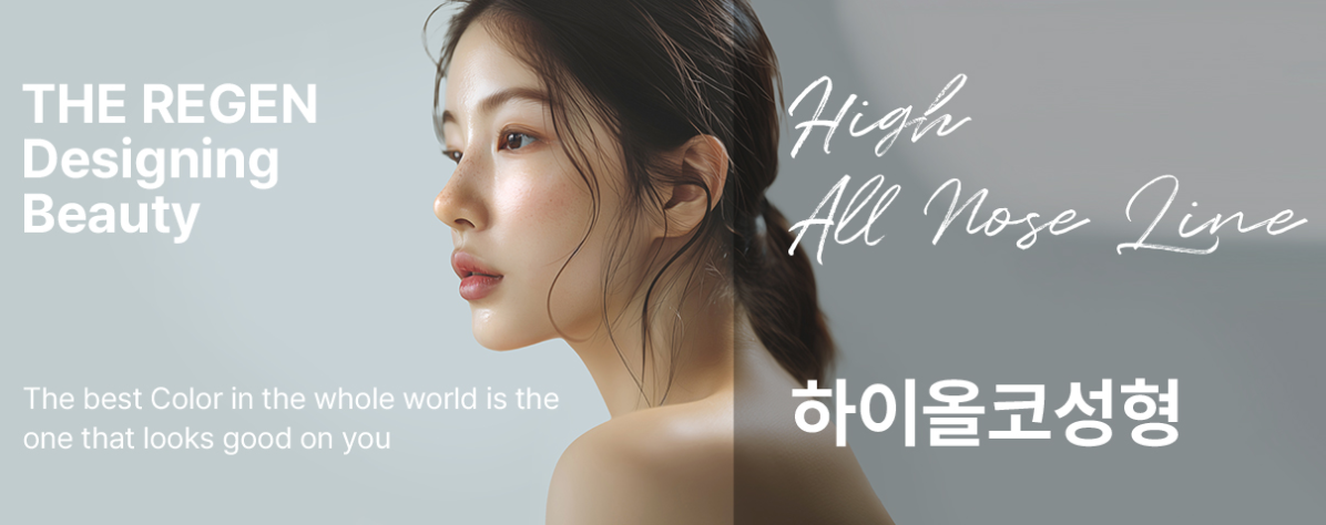 높은 코 성형술 (하이 업 코 수술)