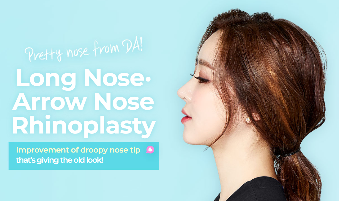 Long Nose / Arrow Nose Rhinoplasty