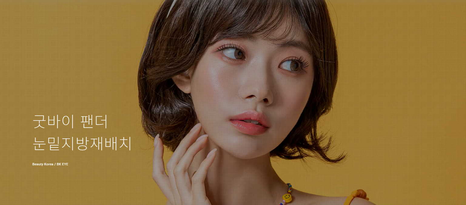 下まぶたの脂肪再配置術